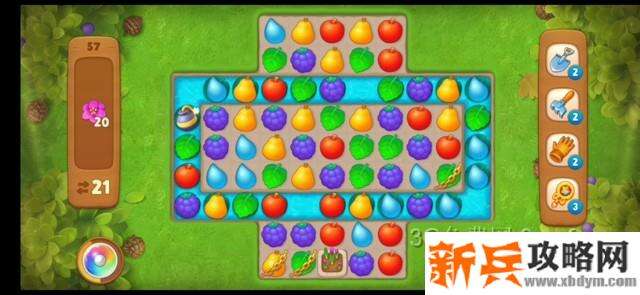 梦幻花园57关怎么过？ 梦幻花园攻略57关
