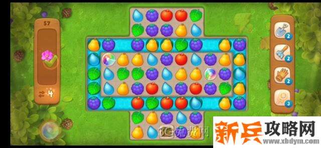 梦幻花园57关怎么过？ 梦幻花园攻略57关