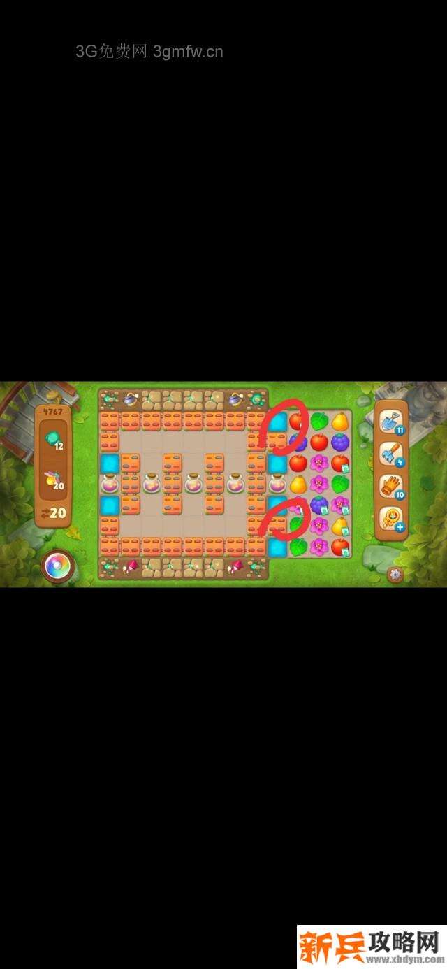 梦幻花园4767关怎么过？ 梦幻花园攻略4767关