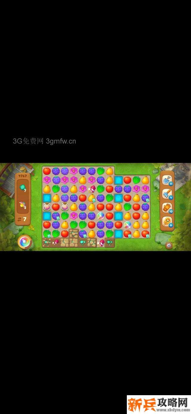 梦幻花园4767关怎么过？ 梦幻花园攻略4767关