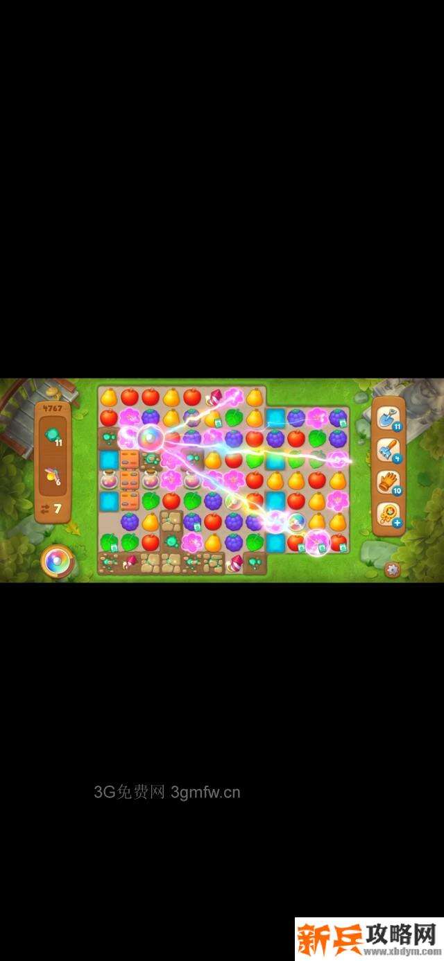 梦幻花园4767关怎么过？ 梦幻花园攻略4767关