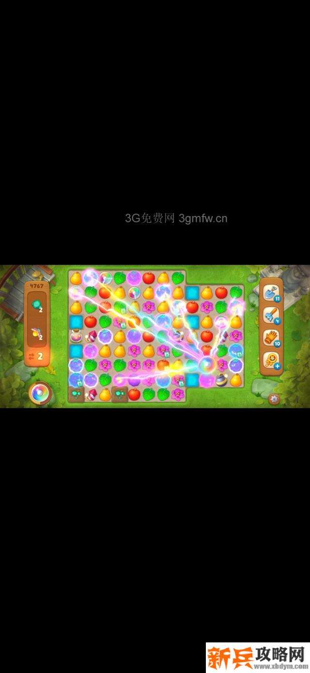 梦幻花园4767关怎么过？ 梦幻花园攻略4767关