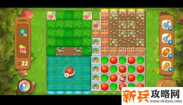 梦幻花园4807关怎么过？ 梦幻花园攻略4807关