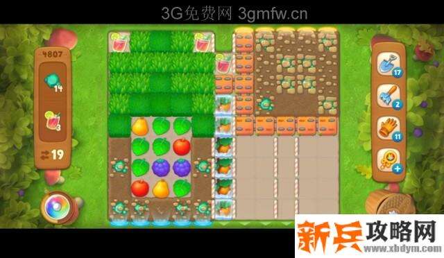 梦幻花园4807关怎么过？ 梦幻花园攻略4807关