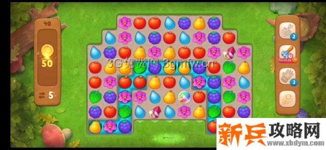 梦幻花园40关怎么过？ 梦幻花园攻略40关