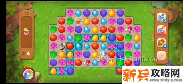 梦幻花园40关怎么过？ 梦幻花园攻略40关