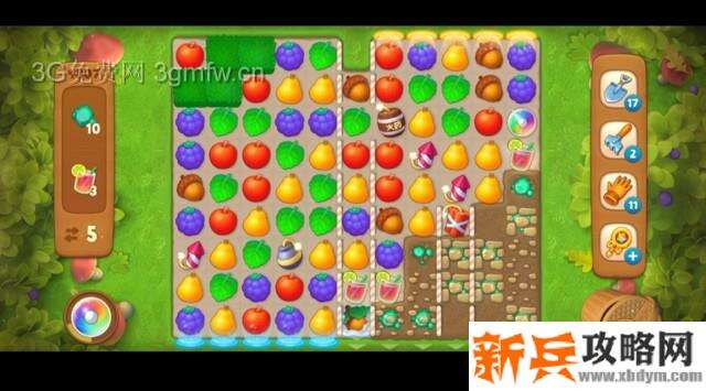 梦幻花园4807关怎么过？ 梦幻花园攻略4807关