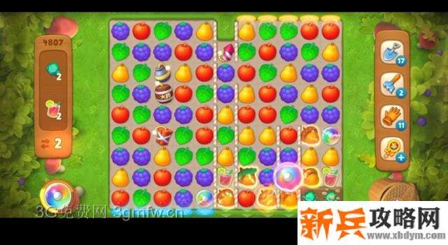梦幻花园4807关怎么过？ 梦幻花园攻略4807关