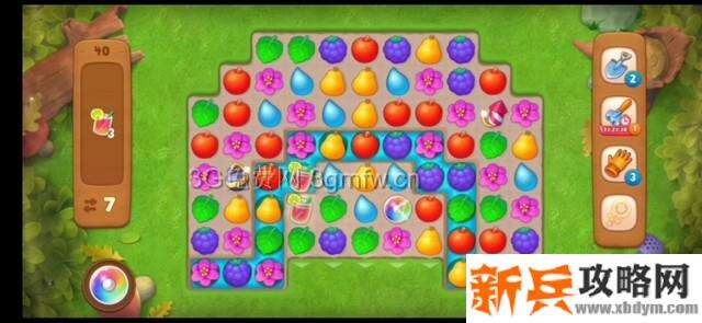 梦幻花园40关怎么过？ 梦幻花园攻略40关