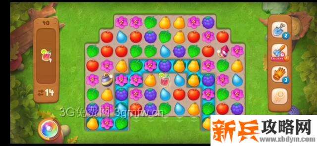 梦幻花园40关怎么过？ 梦幻花园攻略40关