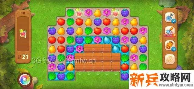 梦幻花园40关怎么过？ 梦幻花园攻略40关