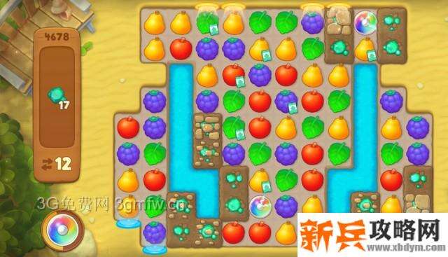 梦幻花园4678关怎么过？ 梦幻花园攻略4678关