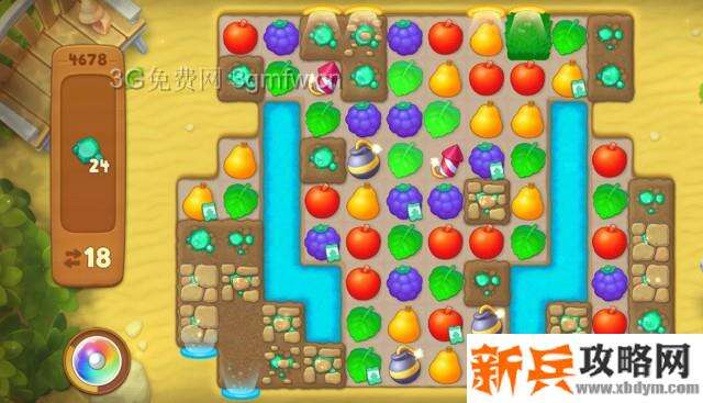 梦幻花园4678关怎么过？ 梦幻花园攻略4678关