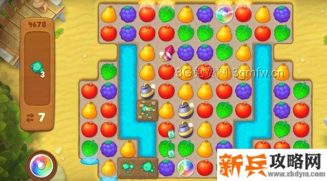 梦幻花园4678关怎么过？ 梦幻花园攻略4678关