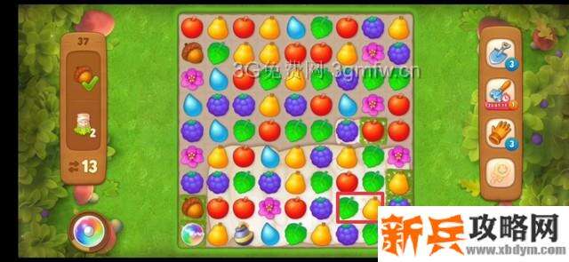 梦幻花园37关怎么过？ 梦幻花园攻略37关