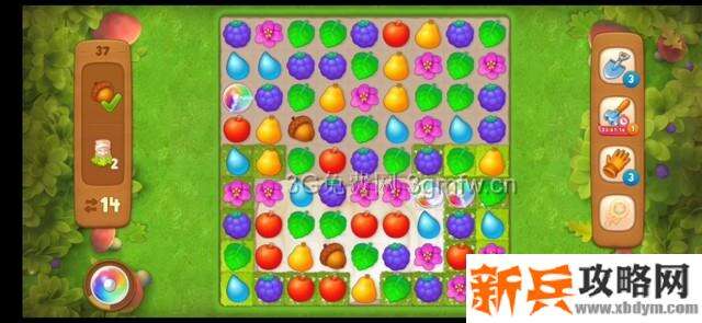 梦幻花园37关怎么过？ 梦幻花园攻略37关