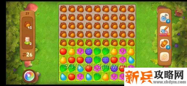梦幻花园37关怎么过？ 梦幻花园攻略37关