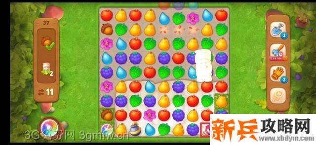 梦幻花园37关怎么过？ 梦幻花园攻略37关