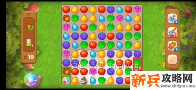 梦幻花园37关怎么过？ 梦幻花园攻略37关
