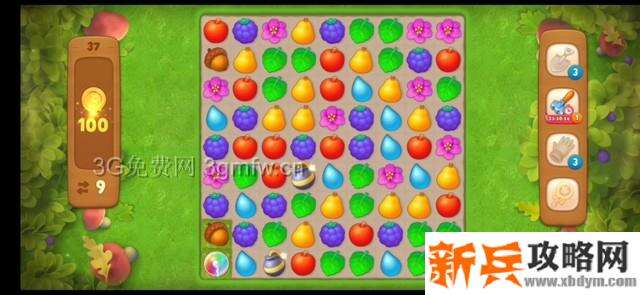 梦幻花园37关怎么过？ 梦幻花园攻略37关