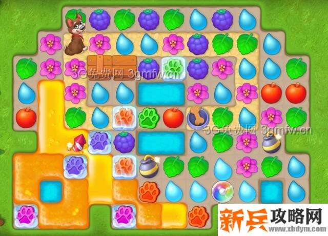 梦幻花园4677关怎么过？ 梦幻花园攻略4677关