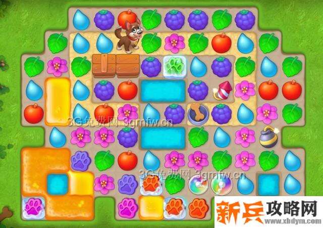 梦幻花园4677关怎么过？ 梦幻花园攻略4677关