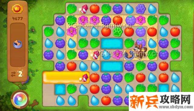梦幻花园4677关怎么过？ 梦幻花园攻略4677关