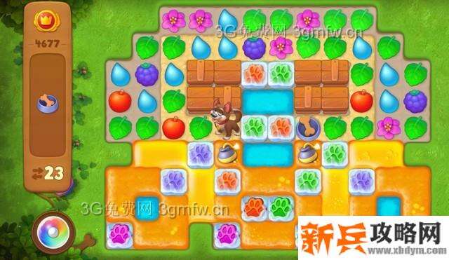 梦幻花园4677关怎么过？ 梦幻花园攻略4677关