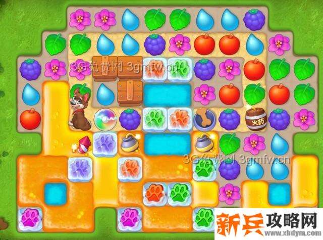 梦幻花园4677关怎么过？ 梦幻花园攻略4677关