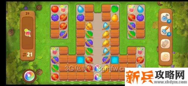 梦幻花园29关怎么过？ 梦幻花园攻略29关