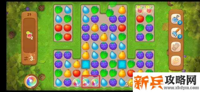 梦幻花园29关怎么过？ 梦幻花园攻略29关