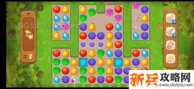 梦幻花园29关怎么过？ 梦幻花园攻略29关