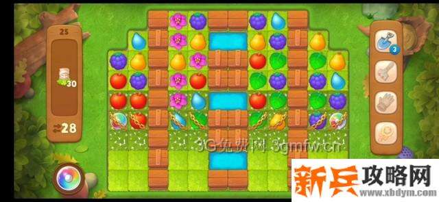 梦幻花园25关怎么过？ 梦幻花园攻略25关