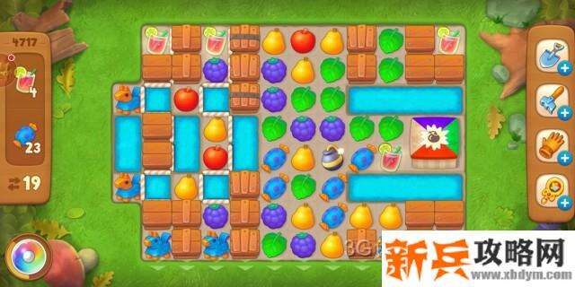 梦幻花园4717关怎么过？ 梦幻花园攻略4717关