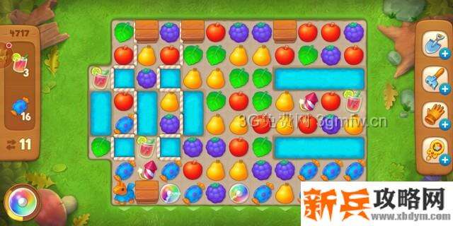 梦幻花园4717关怎么过？ 梦幻花园攻略4717关