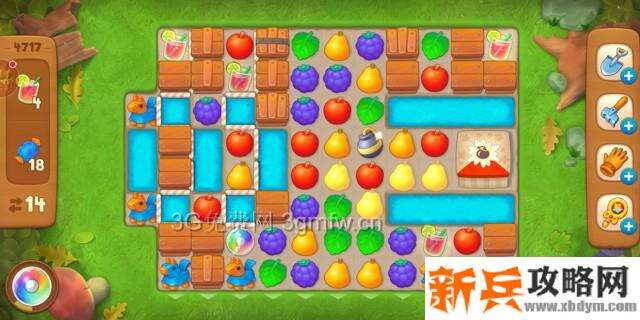 梦幻花园4717关怎么过？ 梦幻花园攻略4717关
