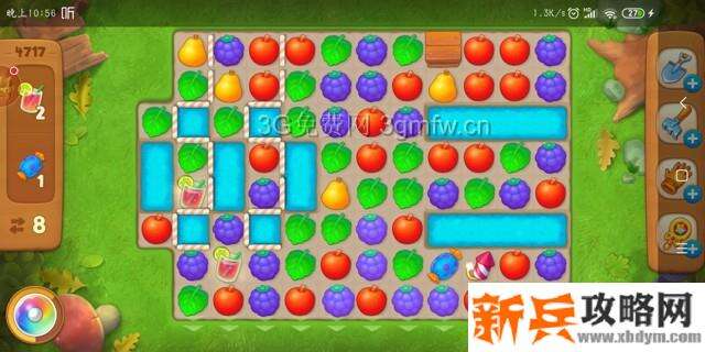 梦幻花园4717关怎么过？ 梦幻花园攻略4717关