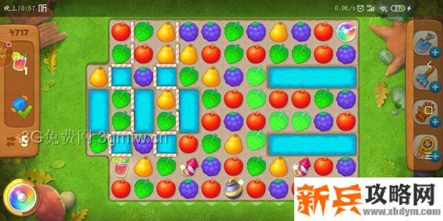 梦幻花园4717关怎么过？ 梦幻花园攻略4717关