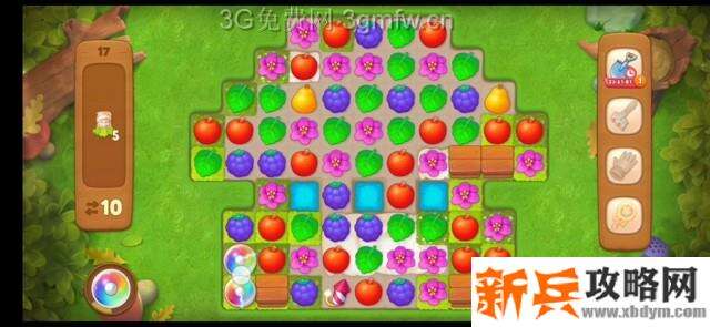 梦幻花园17关怎么过？ 梦幻花园攻略17关