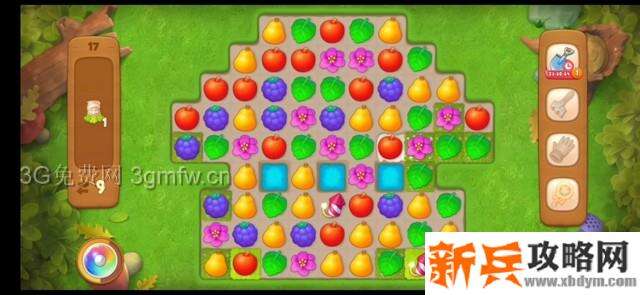 梦幻花园17关怎么过？ 梦幻花园攻略17关