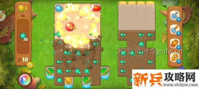 梦幻花园96关怎么过？ 梦幻花园攻略96关