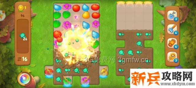 梦幻花园96关怎么过？ 梦幻花园攻略96关