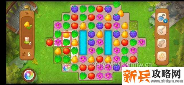 梦幻花园14关怎么过？ 梦幻花园攻略14关