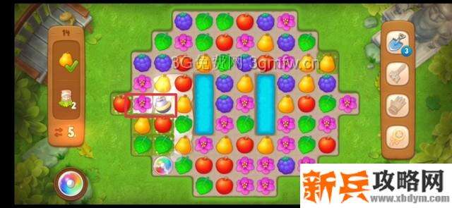 梦幻花园14关怎么过？ 梦幻花园攻略14关