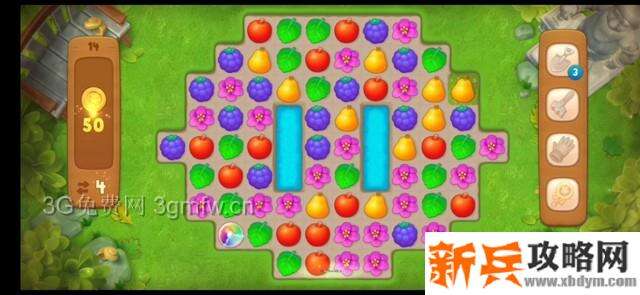 梦幻花园14关怎么过？ 梦幻花园攻略14关