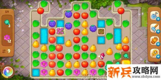 梦幻花园59关怎么过？ 梦幻花园攻略59关