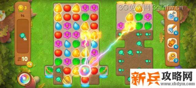 梦幻花园96关怎么过？ 梦幻花园攻略96关