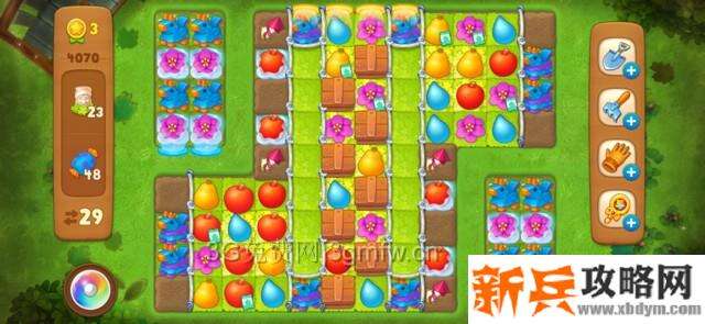 梦幻花园4070关怎么过？ 梦幻花园攻略4070关