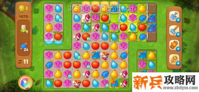 梦幻花园4070关怎么过？ 梦幻花园攻略4070关