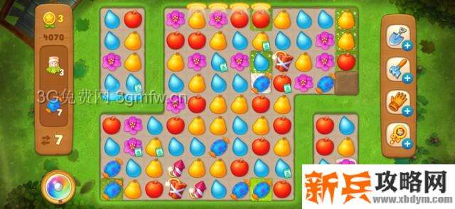 梦幻花园4070关怎么过？ 梦幻花园攻略4070关